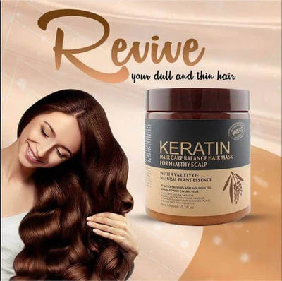 (New Deal) 4 In 1 – Keratin Hair Mask| Keratin Shampoo| Keratin Hair Serum Free Makeup Fixer