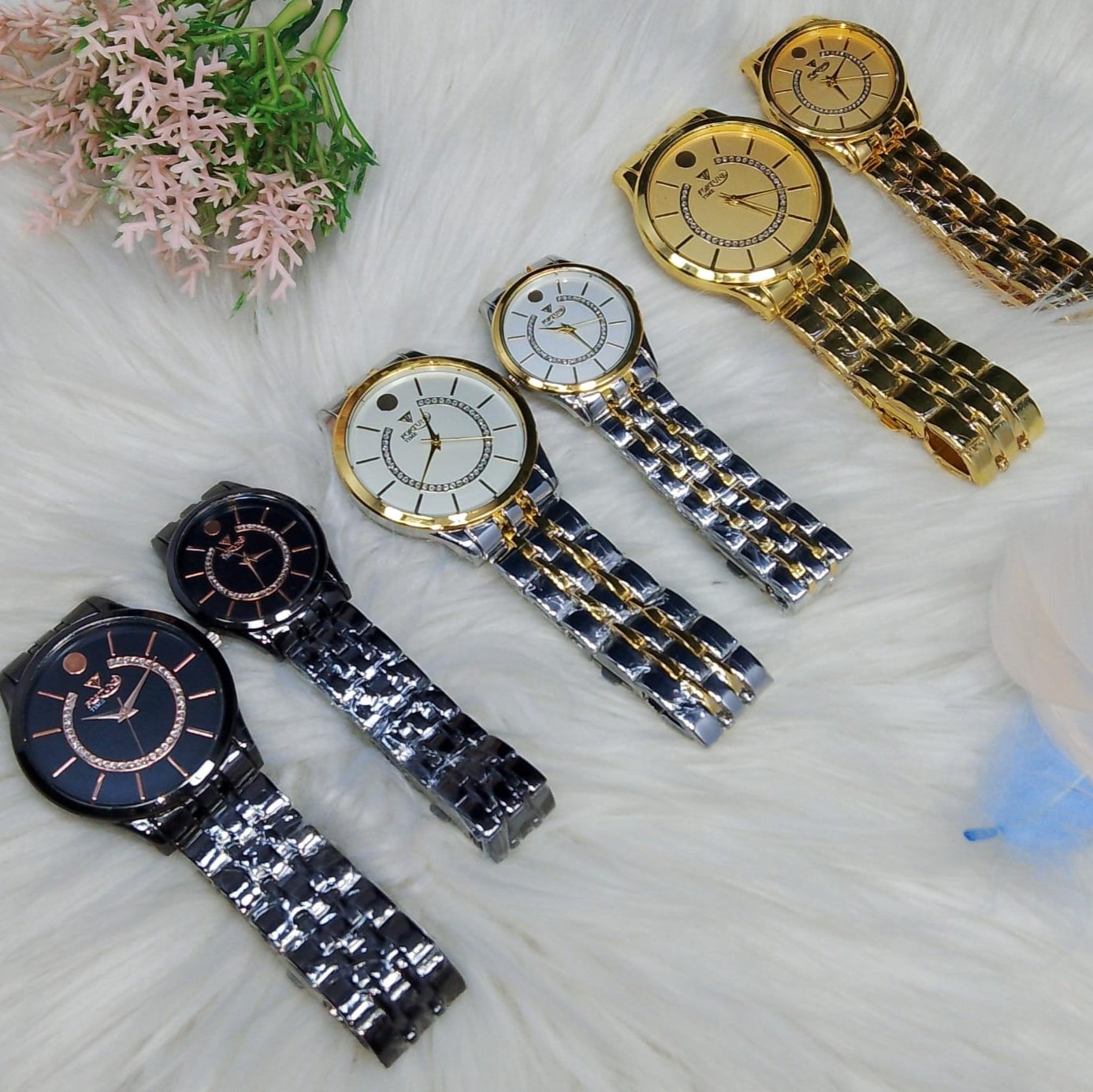 Fortune Time Couple Watches