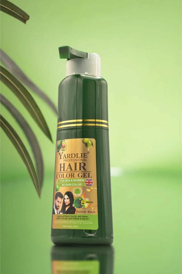 Yardlie Professional Hair Color Gel 200ml Pump