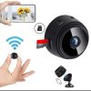 A9 Mini Wireless Camera 1080p Hd Ip Wifi Camera Day / Night Vision